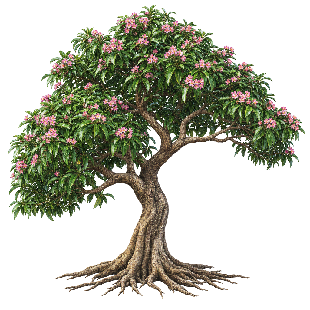 Árvore TREE-D33E9B4D285A